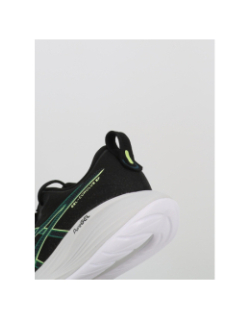 Chaussures de running gel cumulus 27 noir et vert homme - Asics