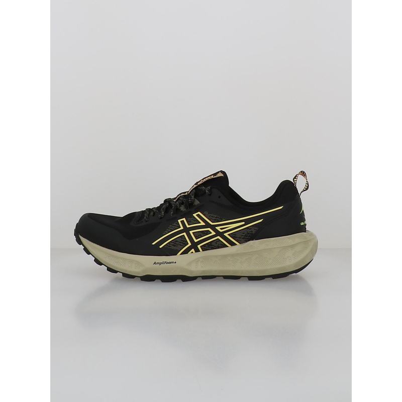 Chaussures de trail gel sonoma 8 noir et vert homme - Asics