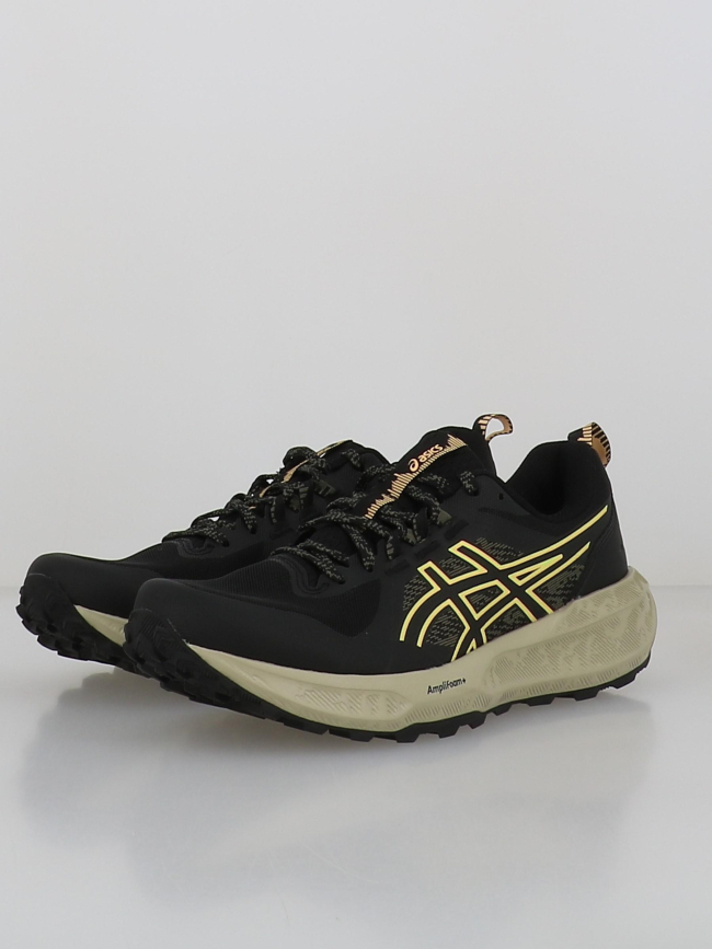 Chaussures de trail gel sonoma 8 noir et vert homme - Asics