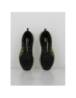 Chaussures de trail gel sonoma 8 noir et vert homme - Asics