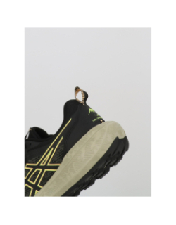 Chaussures de trail gel sonoma 8 noir et vert homme - Asics