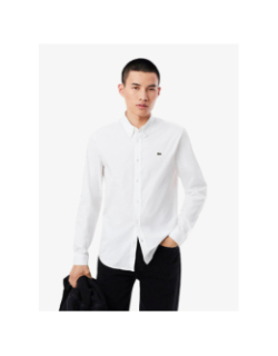 Chemise entering fall blanc homme - Lacoste
