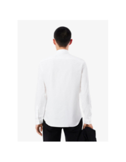 Chemise entering fall blanc homme - Lacoste