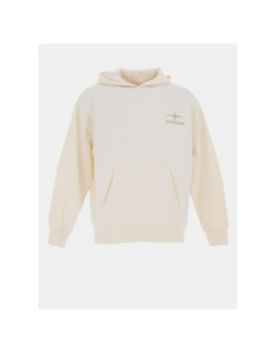 Sweat à capuche polaris beige homme - Project X Paris
