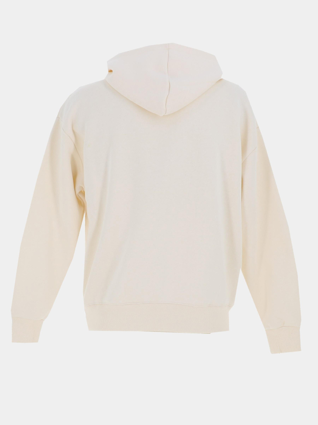 Sweat à capuche polaris beige homme - Project X Paris
