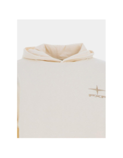 Sweat à capuche polaris beige homme - Project X Paris