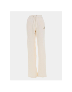 Pantalon jogging polaris brodé beige femme - Project X Paris