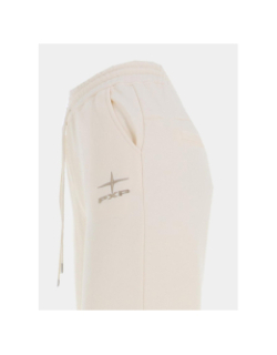 Pantalon jogging polaris brodé beige femme - Project X Paris