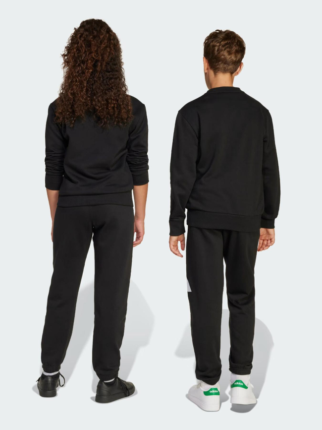 Ensemble de survêtement  bl fl jog 240 noir enfant - Adidas