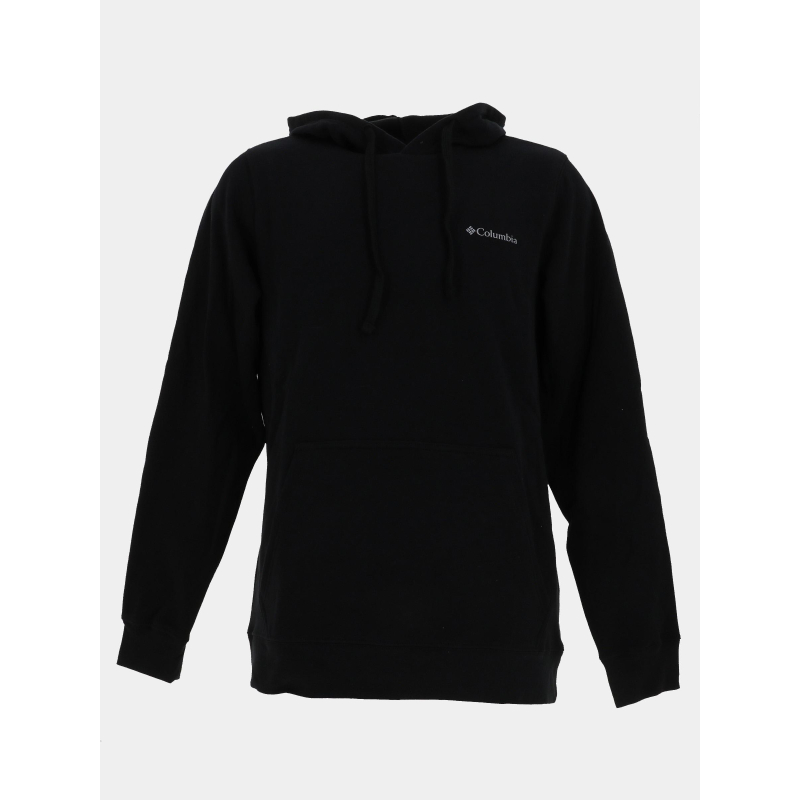 Sweat à capuche trek graphic noir homme - Columbia