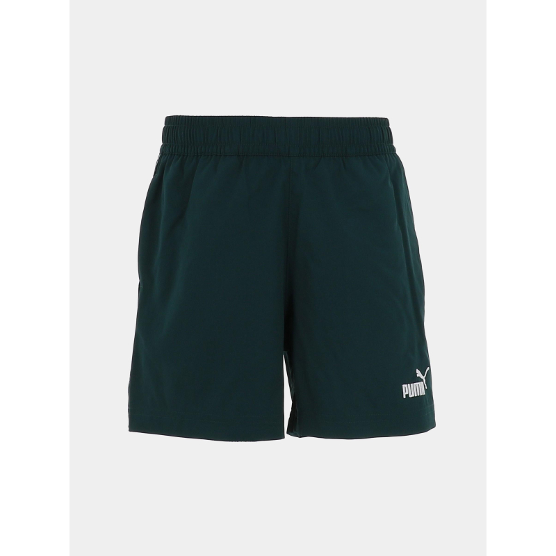 Short de sport ess tape vert enfant - Puma