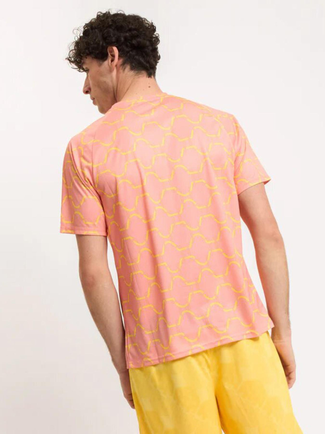 Maillot d'échauffement ac milan 25/26 rose homme - Puma