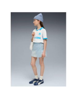 Maillot de football om domicile 25/26 blanc enfant - Puma