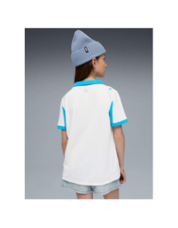 Maillot de football om domicile 25/26 blanc enfant - Puma