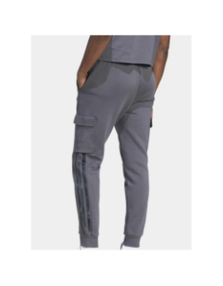 Pantalon jogging cargo sea aop anthracite homme - Adidas