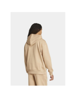 Sweat à capuche all szn marron homme - Adidas