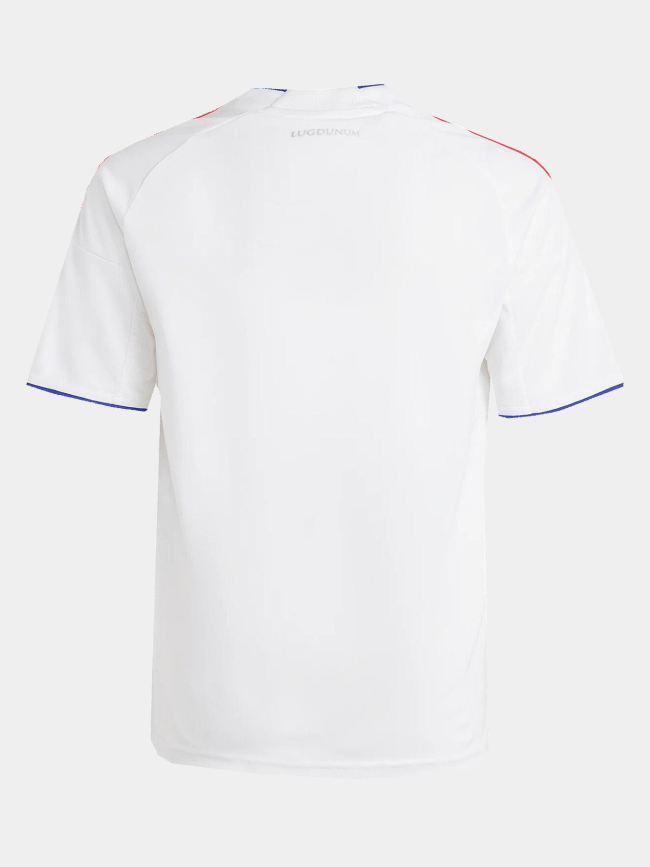 Maillot de football ol domicile 25/26 blanc enfant - Adidas