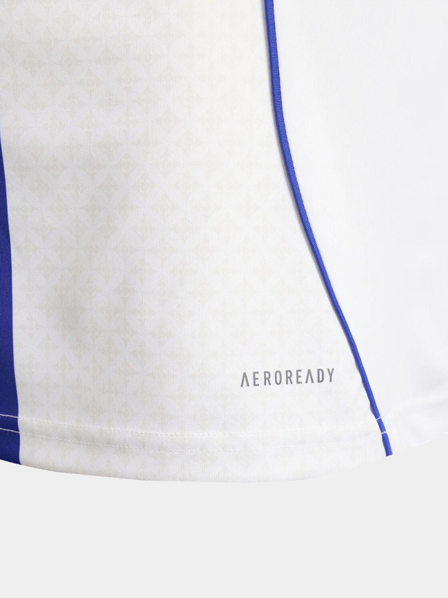 Maillot de football ol domicile 25/26 blanc enfant - Adidas