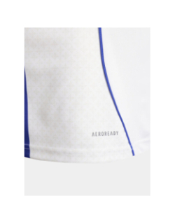 Maillot de football ol domicile 25/26 blanc enfant - Adidas