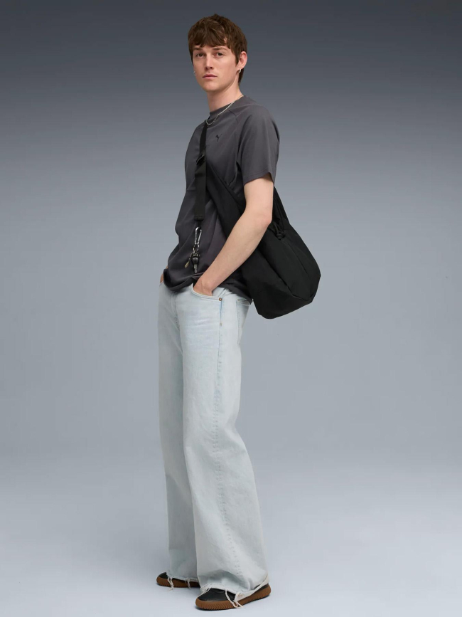 T-shirt à manches courtes pumatech gris homme - Puma