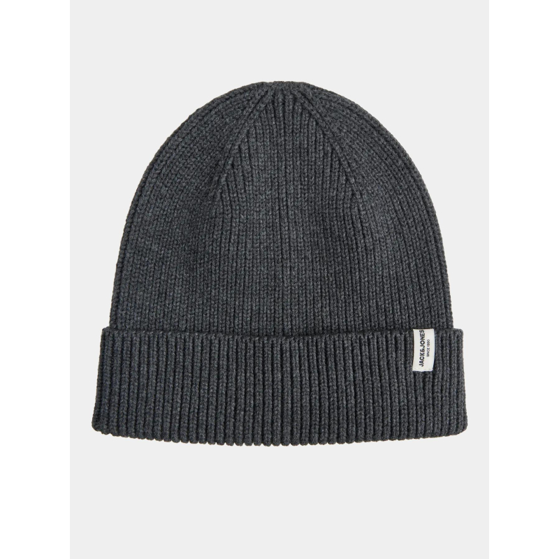Bonnet en coton jacbrink gris homme - Jack & Jones