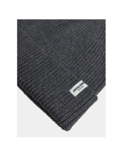 Bonnet en coton jacbrink gris homme - Jack & Jones