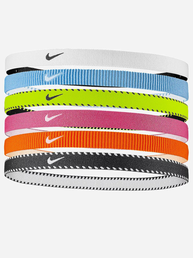Pack de 6 bandeaux flex classic multicolore - Nike