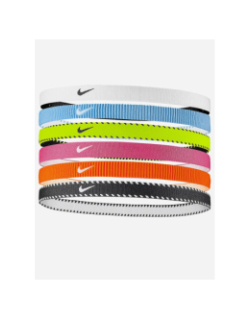 Pack de 6 bandeaux flex classic multicolore - Nike
