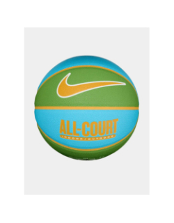 Ballon de basketball everyday all court bleu vert - Nike