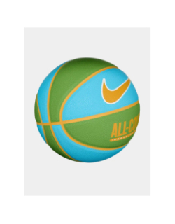 Ballon de basketball everyday all court bleu vert - Nike