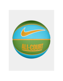 Ballon de basketball everyday all court bleu vert - Nike