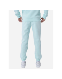 Pantalon jogging à élastique logoté turquoise homme - Project X Paris