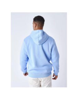Sweat à capuche wicker heart bleu homme - Project X Paris