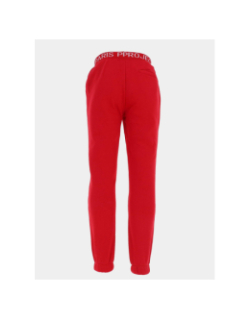 Pantalon jogging à élastique logoté rouge homme - Project X Paris