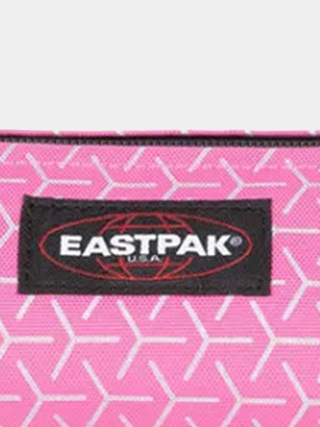 Trousse benchmark refleks meta rose - Eastpak