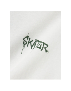 T-shirt à manches courtes nkmnotti blanc garçon - Name It