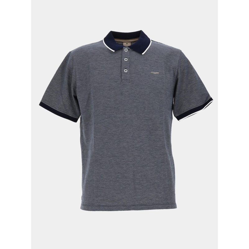 Polo à manches courtes jprblualves bleu homme - Jack & Jones