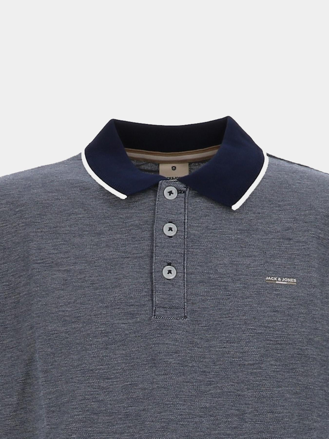 Polo à manches courtes jprblualves bleu homme - Jack & Jones