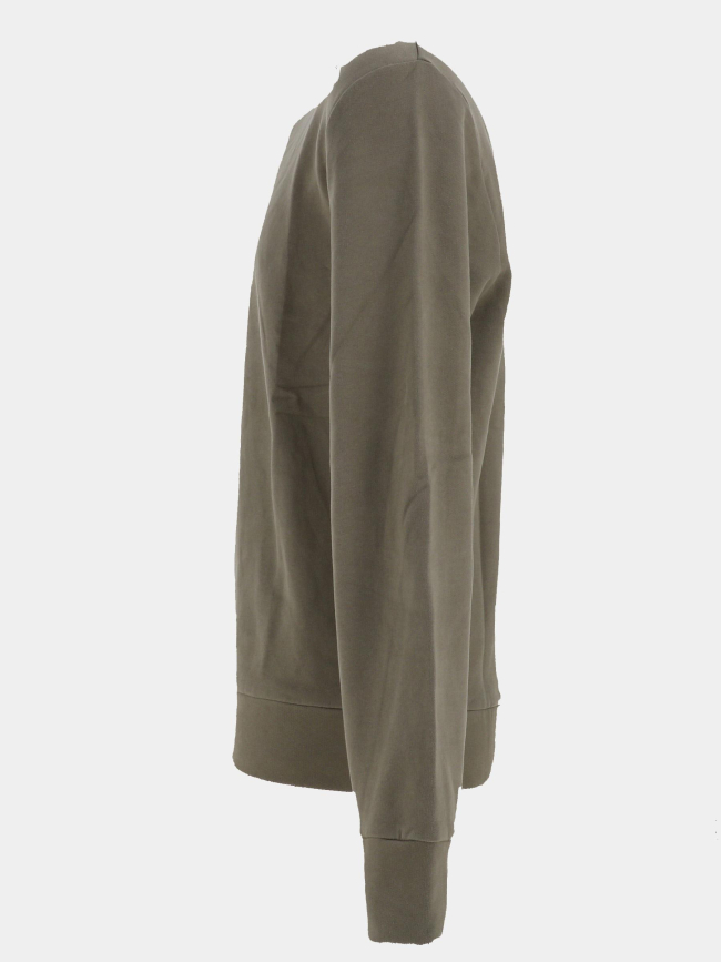 Sweat à col rond jcostance kaki homme - Jack & Jones