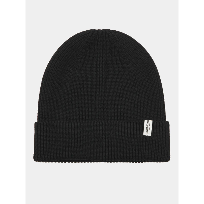 Bonnet en coton jacbrink noir homme - Jack & Jones