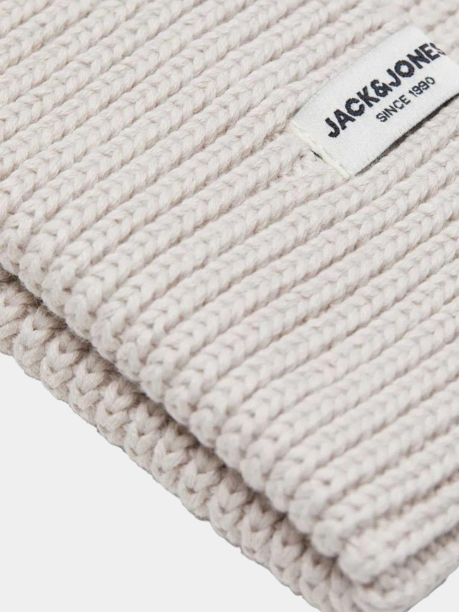 Bonnet en coton jacbrink beige homme - Jack & Jones