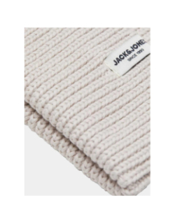 Bonnet en coton jacbrink beige homme - Jack & Jones