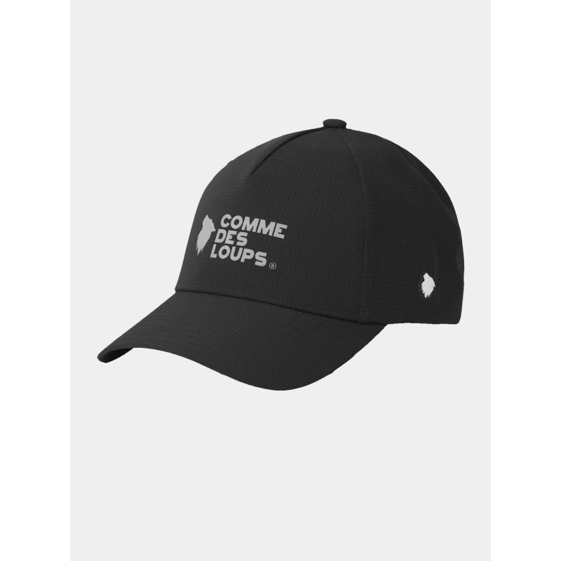 Casquette cdl pleine en ripstop noir homme - Comme Des Loups