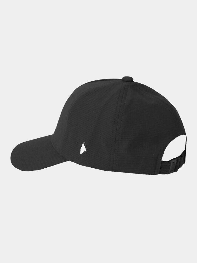 Casquette cdl pleine en ripstop noir homme - Comme Des Loups