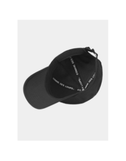 Casquette cdl pleine en ripstop noir homme - Comme Des Loups