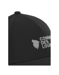 Casquette cdl pleine en ripstop noir homme - Comme Des Loups