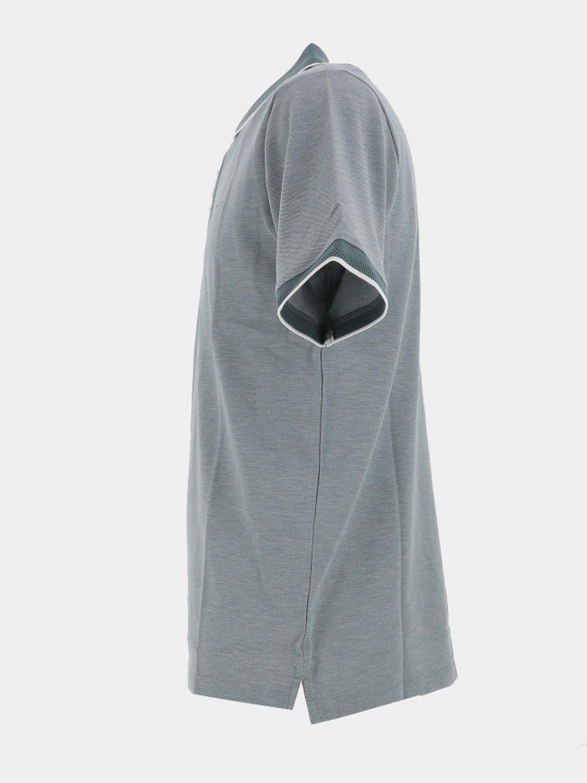 Polo à manches courtes jprblualves vert d'eau homme - Jack & Jones