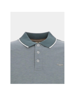 Polo à manches courtes jprblualves vert d'eau homme - Jack & Jones