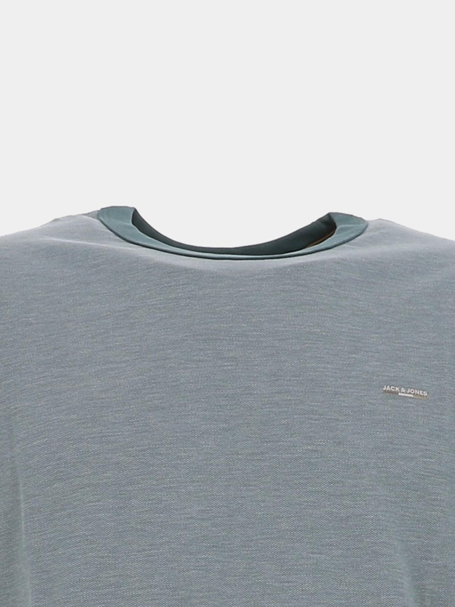 T-shirt à manches courtes jprblualves vert homme - Jack & Jones