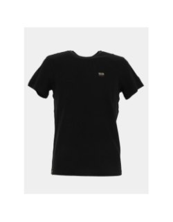 T-shirt à manches courtes clarow noir homme - Sun Valley